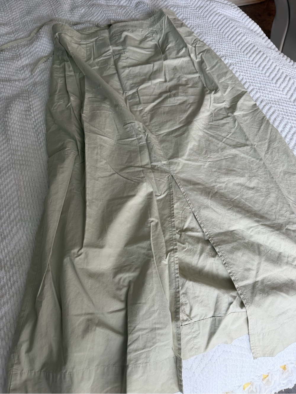 Old Navy Light Sage Maxi Skirt